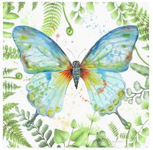 Artist Jean Plout Debuts New Botanical Butterfly Beauty Collection